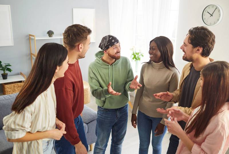 Ruang Aman dalam Persahabatan yang Penuh Kehangatan